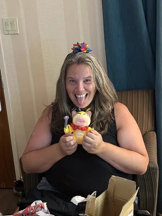 Photo souvenir de Mélanie 23
